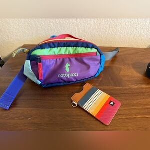 Coropaxi 1.5L Hip Pack Del Dia & Thread Wallet